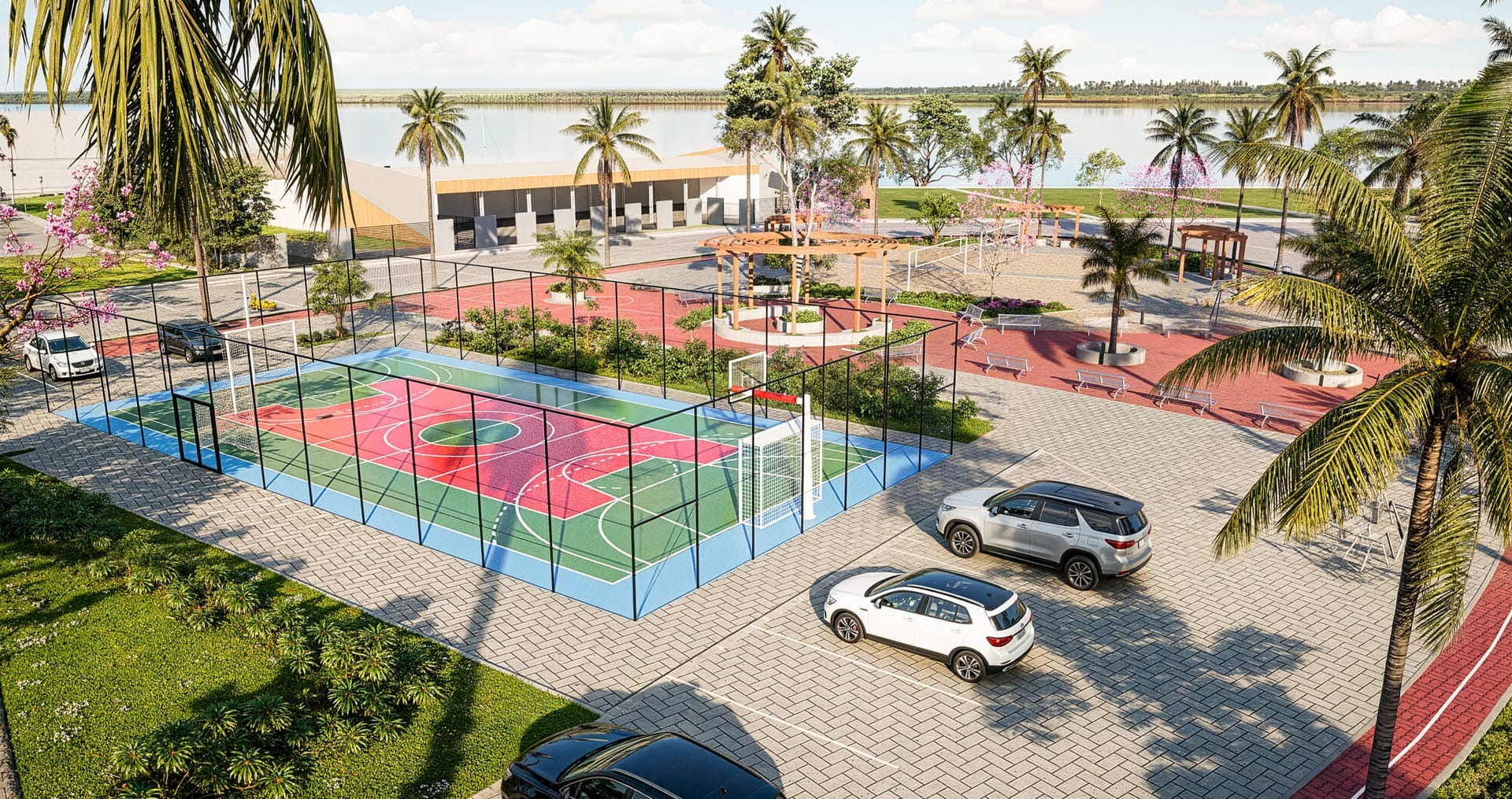 Área de Lazer
